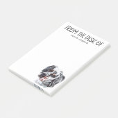 Engelse Setterliefhebber Post-it® Notes (Schuin)