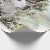 Engelse Setters Cadeaupapier (Hoek)