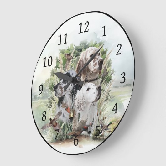 Engelse Setters Grote Klok (Hoek)