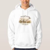 Engelse setters hoodie (Voorkant)