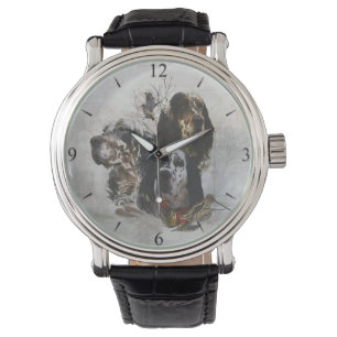 Engelse Setters Horloge