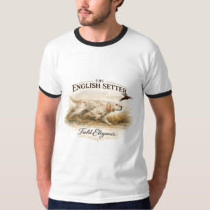 Engelse setters t-shirt