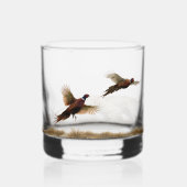 Engelse setters whisky glas (Achterkant)