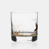 Engelse setters whisky glas (Links)
