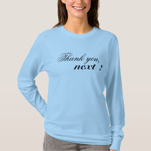 engelse slang trendy woorden bedankt t-shirt