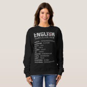 Engelse Slang Vertaalgids voor Britse expat in de Trui (Voorkant volledig)