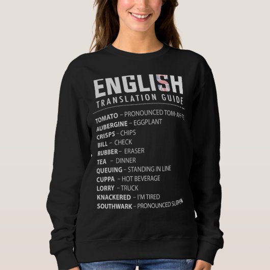 Engelse Slang Vertaalgids voor Britse expat in de Trui (Voorkant)