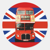 Engelse Souvenir Stickers (Voorkant)