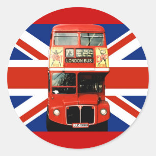 Engelse Souvenir Stickers