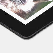 Engelse Spaniel Hond en Wasbeer Aangepaste Foto's Bureaumat (Hoek)