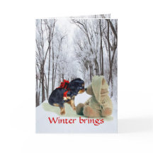 Engelse Speelgoed Spaniel Christmas