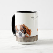 Engelse Speelgoed Spaniel Dog Mok (Voorkant links)