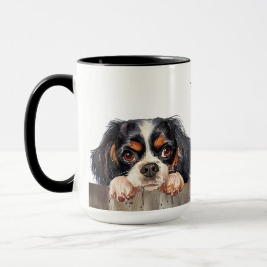 Engelse Speelgoed Spaniel Dog Mok (Links)