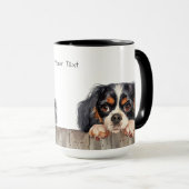 Engelse Speelgoed Spaniel Dog Mok (Voorkant rechts)