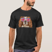 Engelse Speelgoed Spaniel Dog United Kingdom Zonne T-shirt (Voorkant)