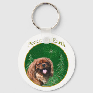 Engelse Speelgoed Spaniel Peace Sleutelhanger