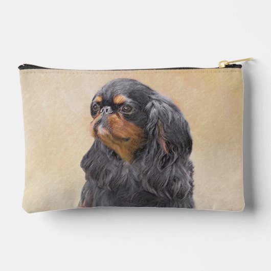 Engelse Speelgoed Spaniel schilderij King Charles Etui (Achterkant)