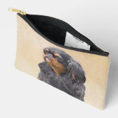 Engelse Speelgoed Spaniel schilderij King Charles Etui (Open)