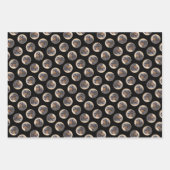 Engelse Speelgoed Spaniel schilderij King Charles  Inpakpapier Vel (Voorkant 3)