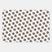 Engelse Speelgoed Spaniel schilderij King Charles  Inpakpapier Vel (Voorkant 2)