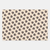 Engelse Speelgoed Spaniel schilderij King Charles  Inpakpapier Vel (Voorkant)