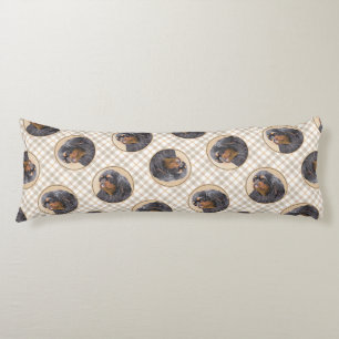 Engelse Speelgoed Spaniel schilderij King Charles  Lichaamskussen