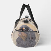 Engelse Speelgoed Spaniel schilderij King Charles  Plunjezak (Rechts)