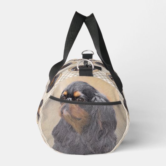 Engelse Speelgoed Spaniel schilderij King Charles  Plunjezak (Rechts)