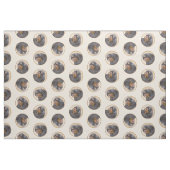 Engelse Speelgoed Spaniel schilderij King Charles  Stof (Fat Quarter)