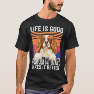 Engelse Speelgoed Spanjaarden maken je leven goed  T-shirt