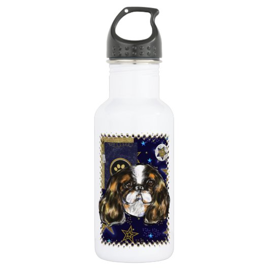 ENGELSE SPEELGOEDSPANJOL WATERFLES (Voorkant)