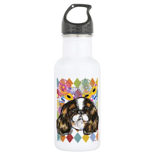 ENGELSE SPEELGOEDSPANJOL WATERFLES (Voorkant)