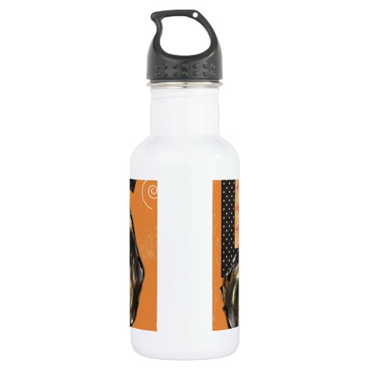 ENGELSE SPEELGOEDSPANJOL WATERFLES (Achterkant)