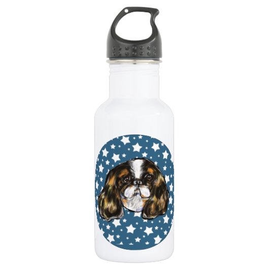 ENGELSE SPEELGOEDSPANJOL WATERFLES (Voorkant)