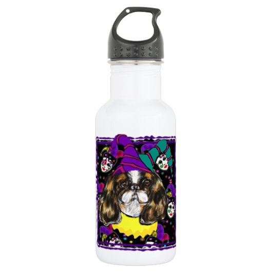 ENGELSE SPEELGOEDSPANJOL WATERFLES (Voorkant)