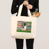 Engelse Springer 7 - Lelies 2 Grote Tote Bag (Voorkant (product))