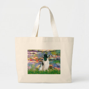 Engelse Springer 7 - Lelies 2 Grote Tote Bag