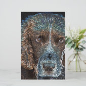 Engelse Springer Briefpapier (Staand voorkant)