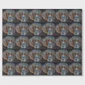 Engelse Springer Cadeaupapier (Vlak)