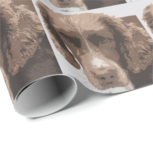 Engelse Springer Cadeaupapier (Rol Hoek)