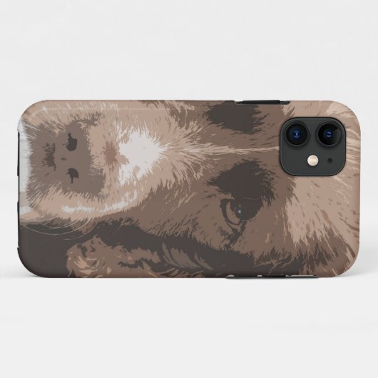 Engelse Springer Case-Mate iPhone Case (Achterkant (horizontaal))