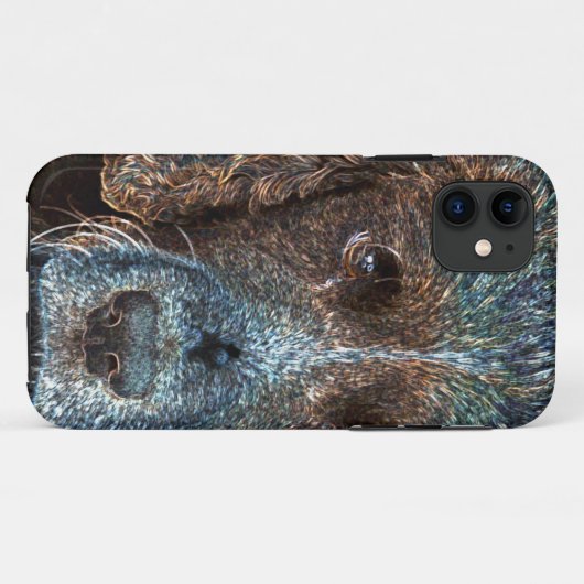 Engelse Springer Case-Mate iPhone Case (Achterkant (horizontaal))