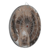 Engelse Springer Dartbord (Voorkant Links)