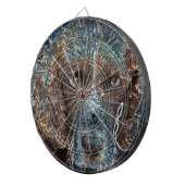 Engelse Springer Dartbord (Voorkant Rechts)