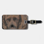 Engelse Springer Dogs Bagagelabel (Voorkant horizontaal)