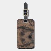 Engelse Springer Dogs Bagagelabel (Voorkant verticaal)