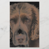 Engelse Springer Dogs Briefpapier (Voorkant)