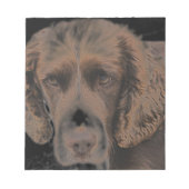 Engelse Springer Dogs Notitieblok (Voorkant)