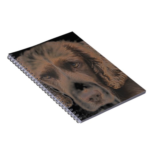 Engelse Springer Dogs Notitieboek (Rechterzijde)