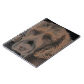 Engelse Springer Dogs Notitieboek (Linkerzijde)